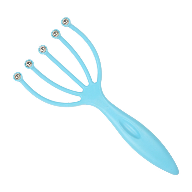 Alat Relaksasi Kepala Head Massager Tool Head Spa Massager — 9