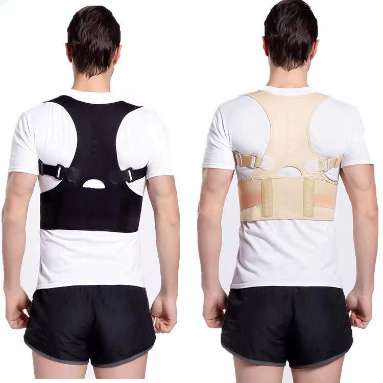Alat Terapi Postur Korset Penyangga Tulang Punggung Badan Shoulder Back — 7