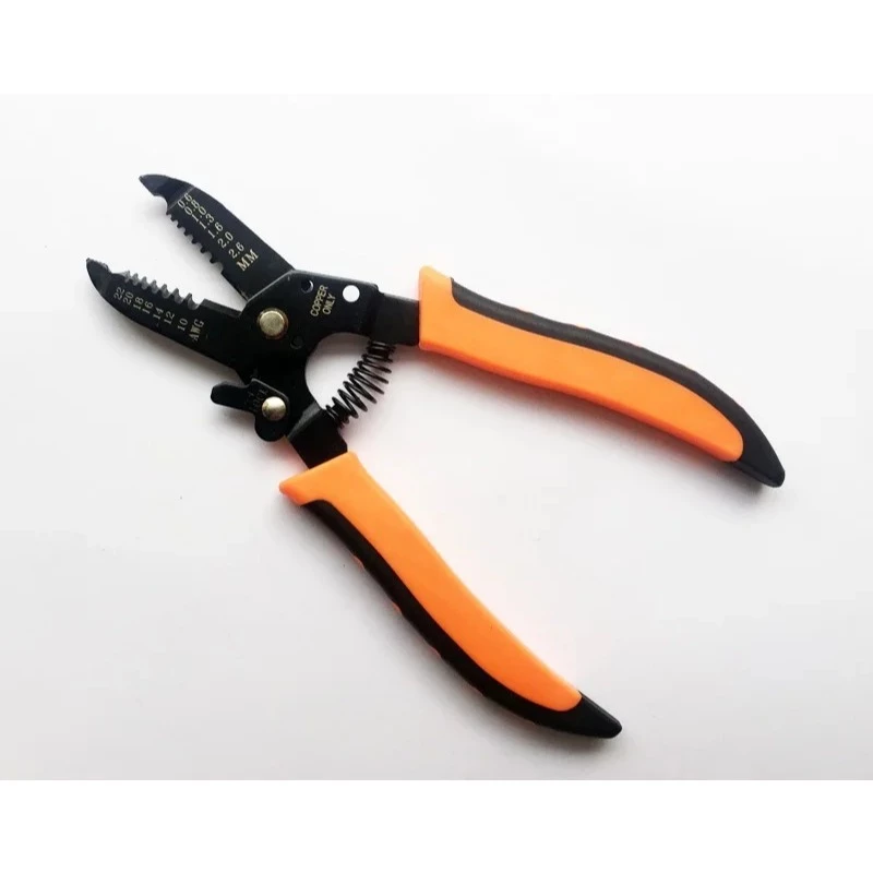 Tang Khusus Potong Kupas Kabel Dual Cable Cutting Kawat Listrik — 2