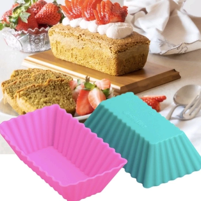 Cetakan Bekal Anak Muffin Silikon Partisi Sekat Hiasan Bento silikon — 5