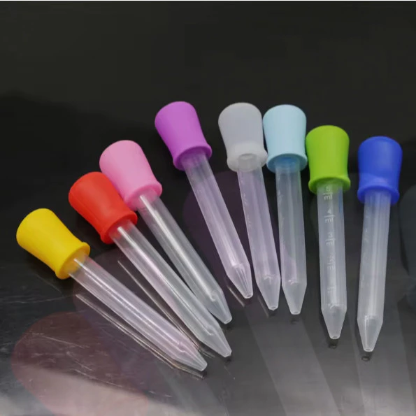 Pipet Obat Bayi Alat Tetes Bantu Makan Minum Bayi — 7