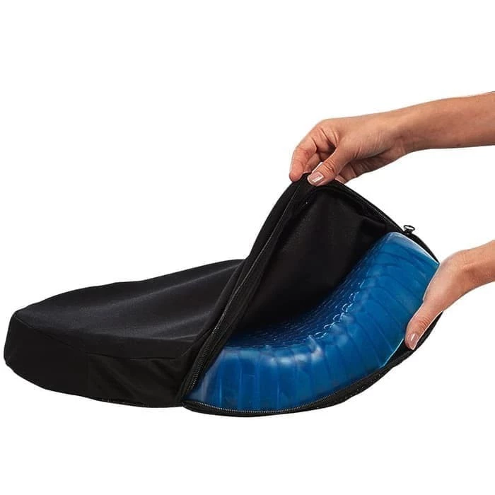 Bantal Gel Silikon Alas Bantalan Duduk Kursi untuk Postur Tubuh Sehat — 7