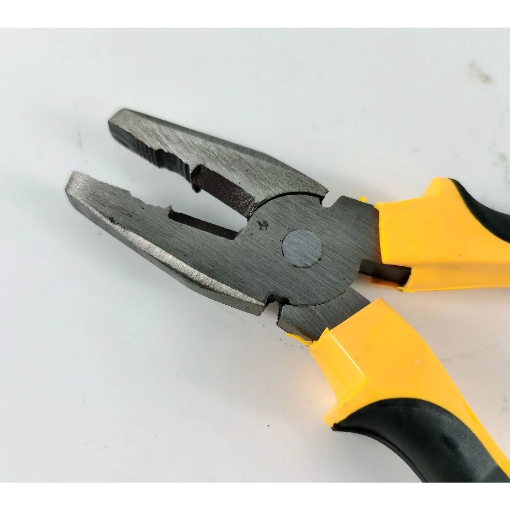 Tang Potong Kombinasi Lancip 6in1 Anti Slip Anti Karat Multifungsi — 4