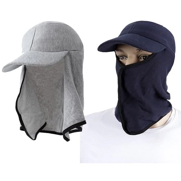 Topi Tani Mancing Anti Panas Debu Model Masker Serbaguna — 2
