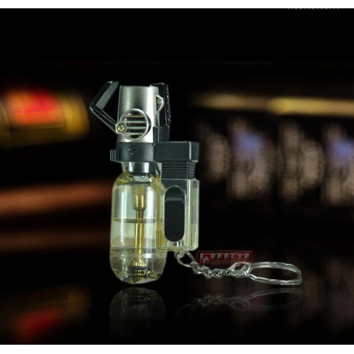 Mancis Gas Korek Gas Torch Flame Korek Api Bara Jet Untuk Outdoor — 7