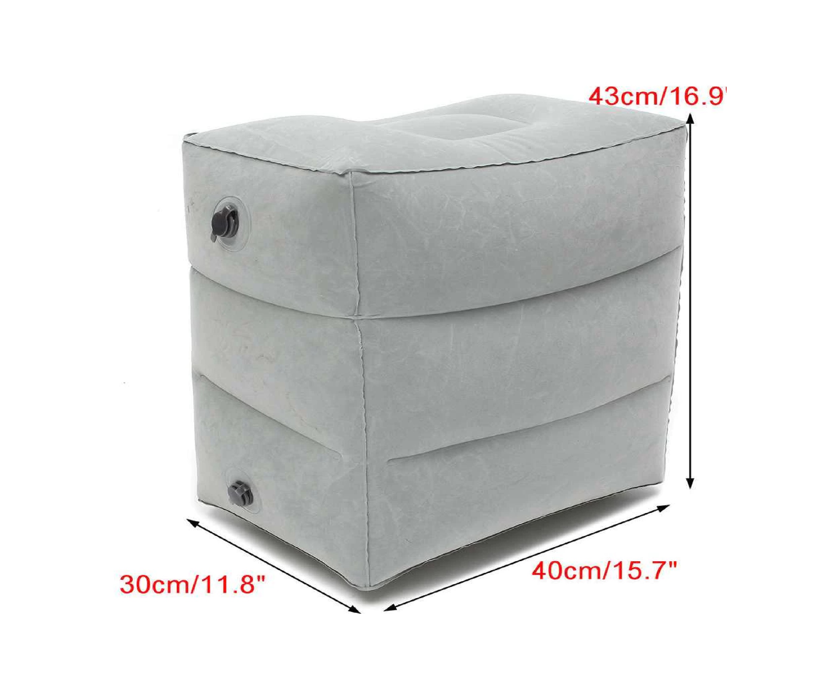 Bantal Sandaran Kaki Mobil Anak Kecil Leg Up Angin — 6