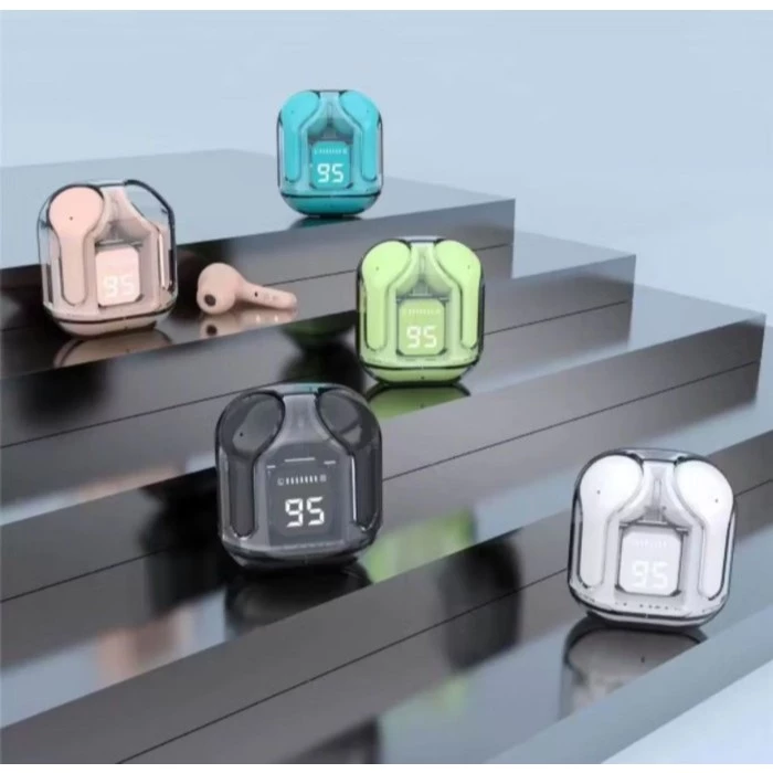 Headset Bluetooth TWS Wireless Hifi Musik Variasi Warna Soft Color — 6