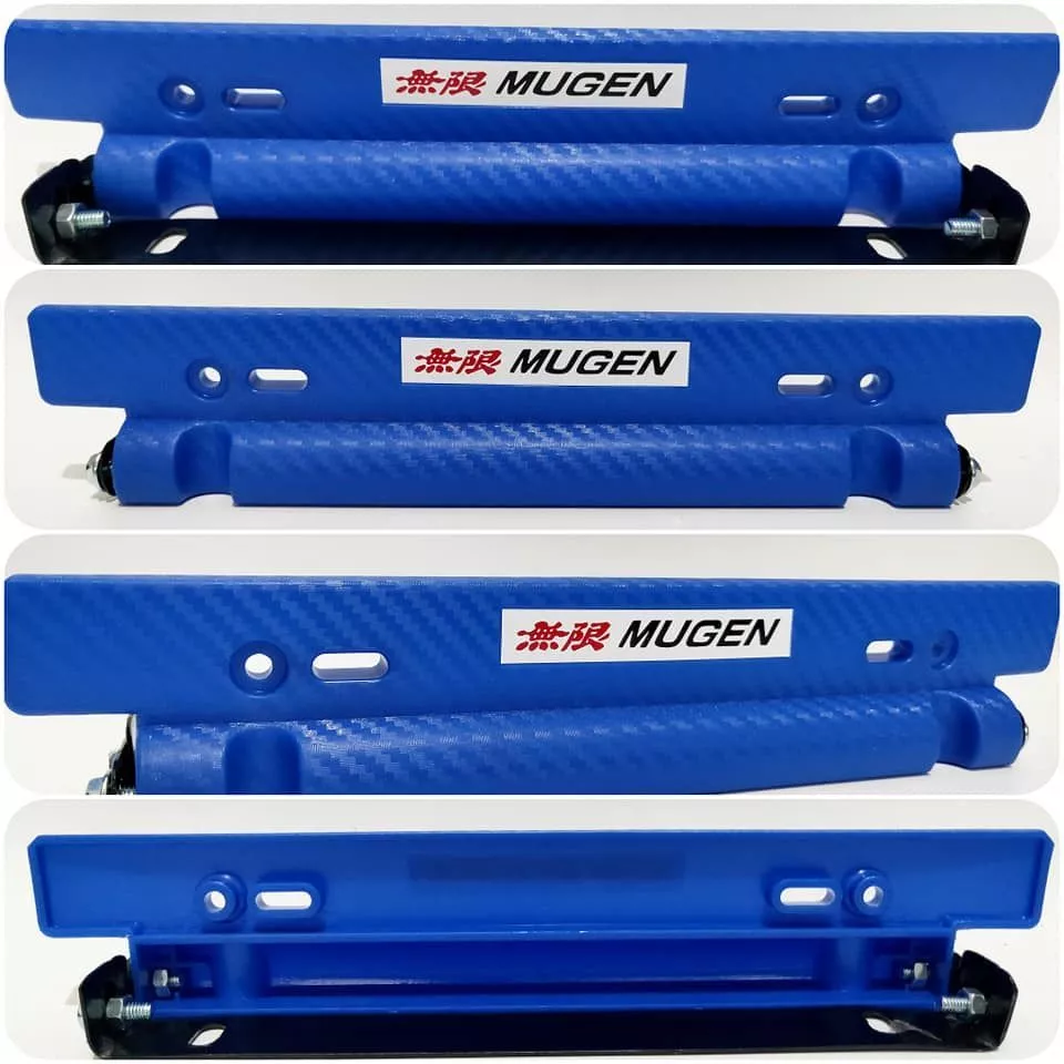 Dudukan Plat Nomor Karbon JDM Dengan Desain Racing — 6