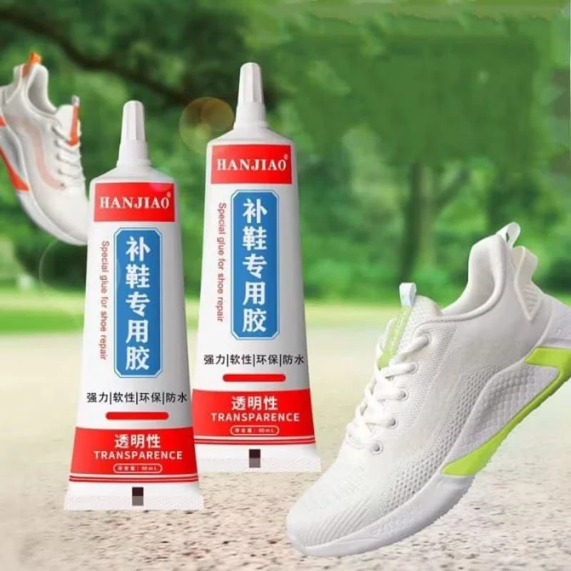 Lem Perekat Sepatu kuat Shoe Glue Penambal Sol 60ml — 6