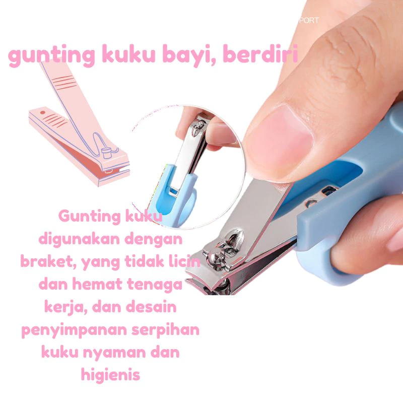 Baby Care Kit Alat Perawatan Bayi 6in1 Pembersih Praktis — 5