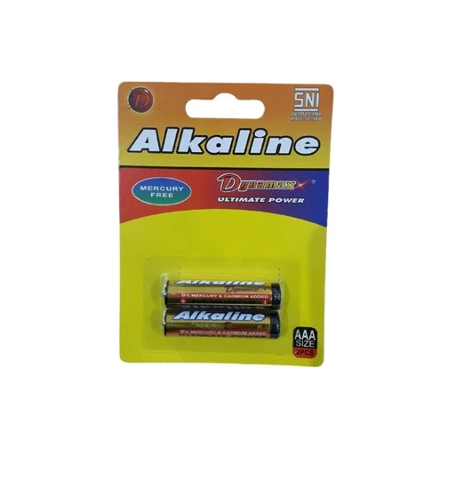 Baterai Alkaline Satuan LR6 AA Batu Batre Jam Dinding Remote TV — 6