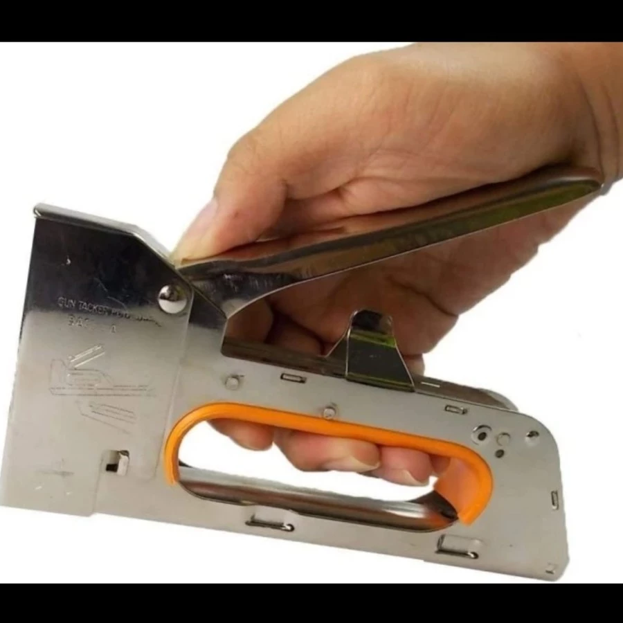 Gun Tacker 13/4-6-8mm Powerful Stapler Tembak Kuat Dan Kokoh — 7