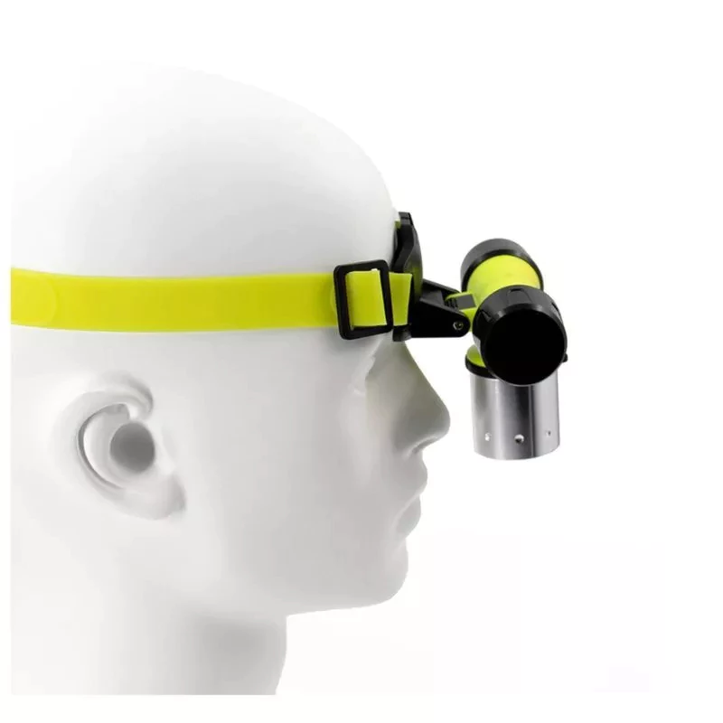 Senter Selam Light Diving Anti Air Led Jangkauan 25m — 7