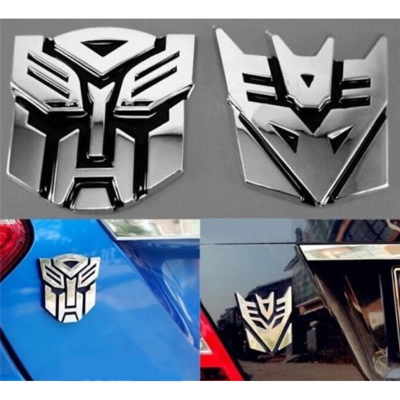 Emblem Mobil Transformers Logo Autobot Decepticon Transformers 3D — 7