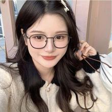 Frame Kacamata Gaya Style Korea Modern Kekinian Ringan Design Stylish — 9