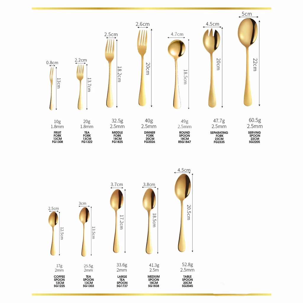 Set Peralatan Makan Sendok Garpu KOREA Premium Stainless 304 Sujeo — 6