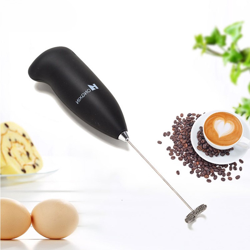 Pengocok Telur Elektrik Hand Mixer Mini Electric Milk Frother — 6