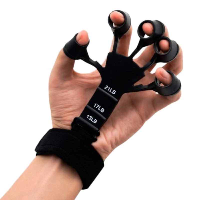 Finger Trainer Alat Latihan Cengkraman Jari Fleksibilitas — 7