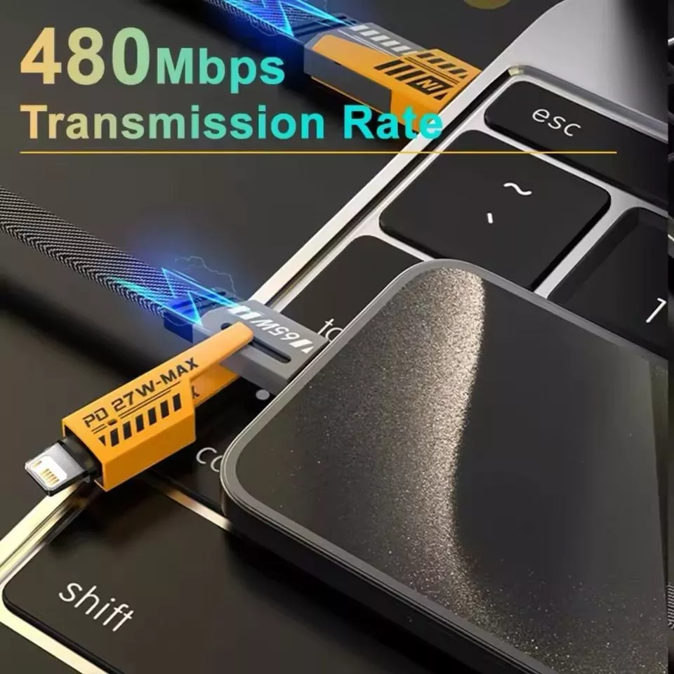 Kabel Data Metal 4 in 1 Efisien dan Multifungsi — 3