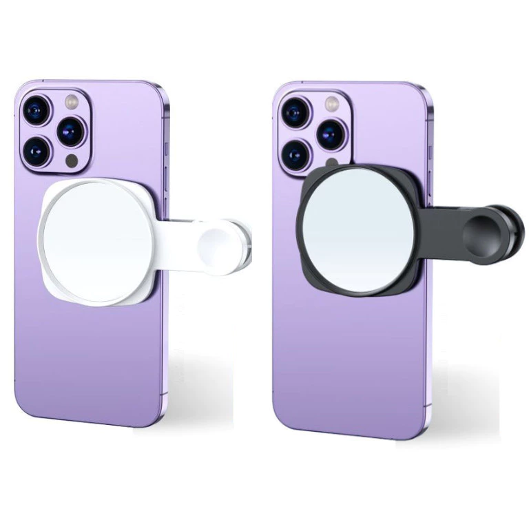 Cermin Selfie Swafoto Kamera belakang Hp Ponsel Klip Reflektif — 7