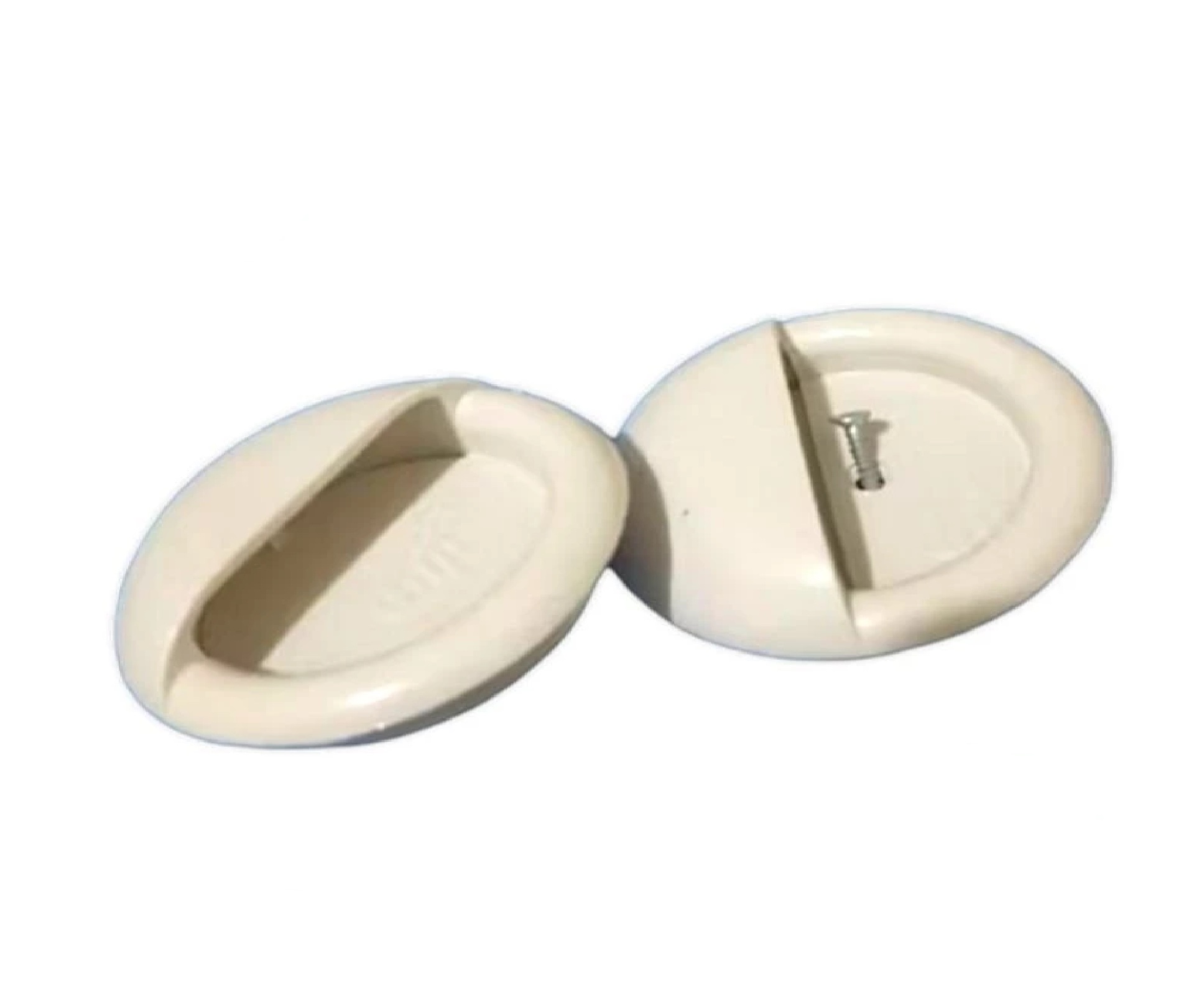 Tarikan Pintu Bulat PVC Kamar Mandi Handle Pegangan — 6