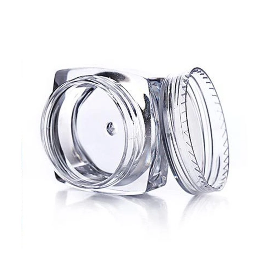 Pot Jar Cream Gel Bulat Wadah Travel Size Serbaguna Kosmetik Skincare — 5