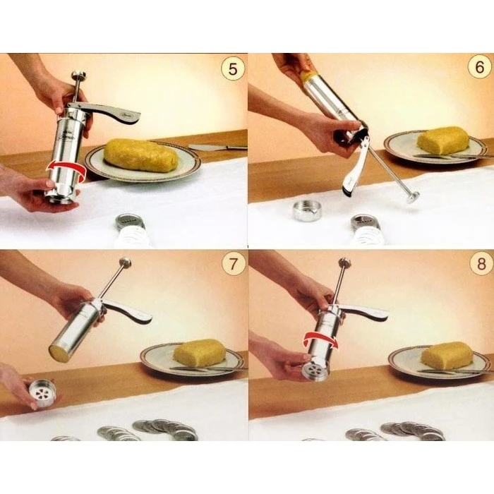 Alat Cetakan Kue Kering Biskuit Variasi Beragam Bentuk Unik — 4