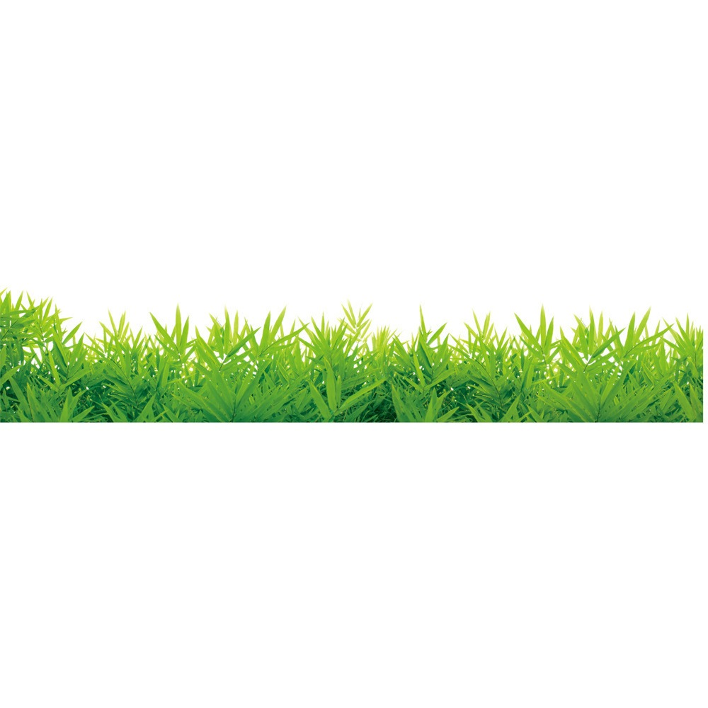 Stiker Wallpaper Dinding PVC dengan Motif Rumput Hijau Grass — 7