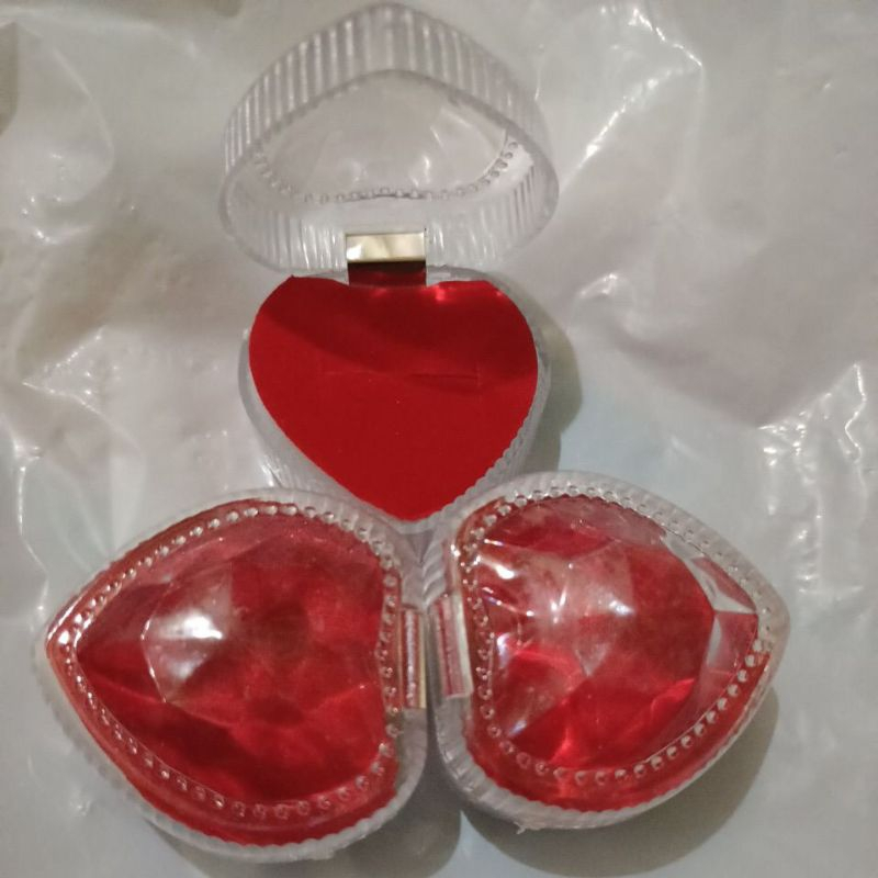 Tempat Cincin Mika Kristal Elegan Wadah Perhiasan Acrylic Unik — 10