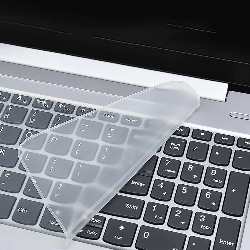 Pelindung Keyboard Cover Laptop Silicone 14inch Tipis Anti Air Debu — 7