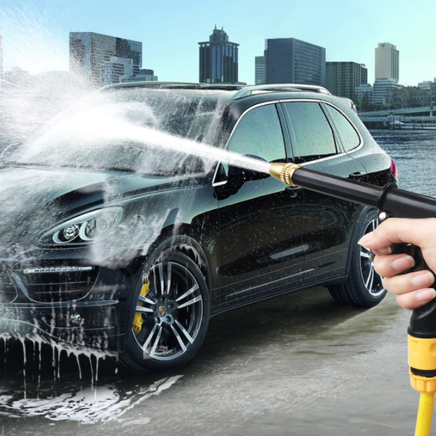 Nozzle Sprayer Kepala Semprotan Selang Air Tanaman Cuci Mobil Motor - Kepala — 7