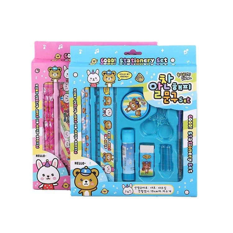 stationary set Alat Tulis Lucu Dengan Character 10 pcs — 7