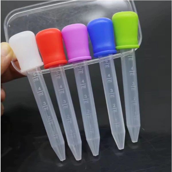Pipet Obat Bayi Alat Tetes Bantu Makan Minum Bayi — 6