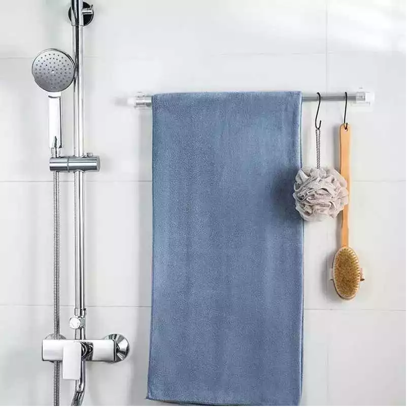 Gantungan Tempel Adhesive Tiang Gorden Kolong Dapur Kokoh Tanpa Paku — 5