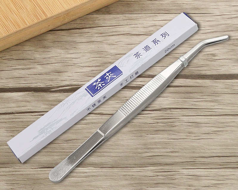 Pinset Alat Capitan Cangkir Teh Stainless Steel Food Grade