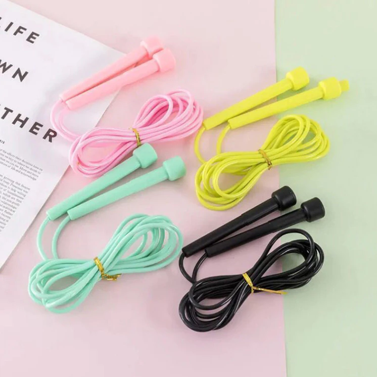 Tali Lompat Skipping Olahraga Fitness Jump Rope Exercise Bakar Kalori — 2