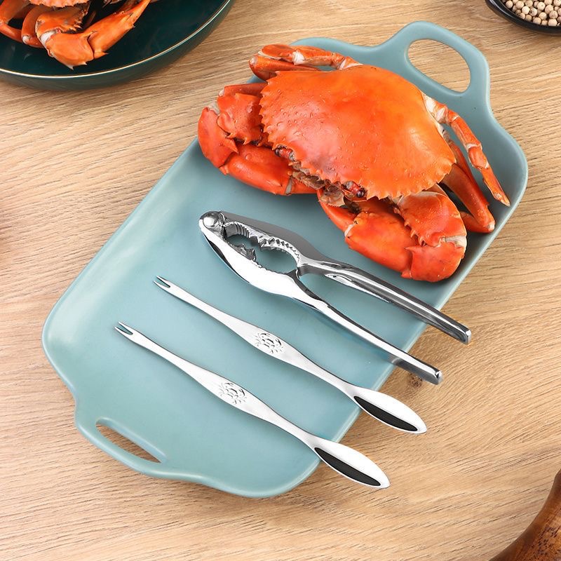 Alat Pembuka pemecah kemiri cangkang kepiting Stainless — 7
