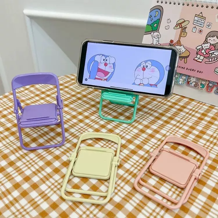 Stand Hp Meja / Phone Holder Stand Model Kursi Lipat — 7