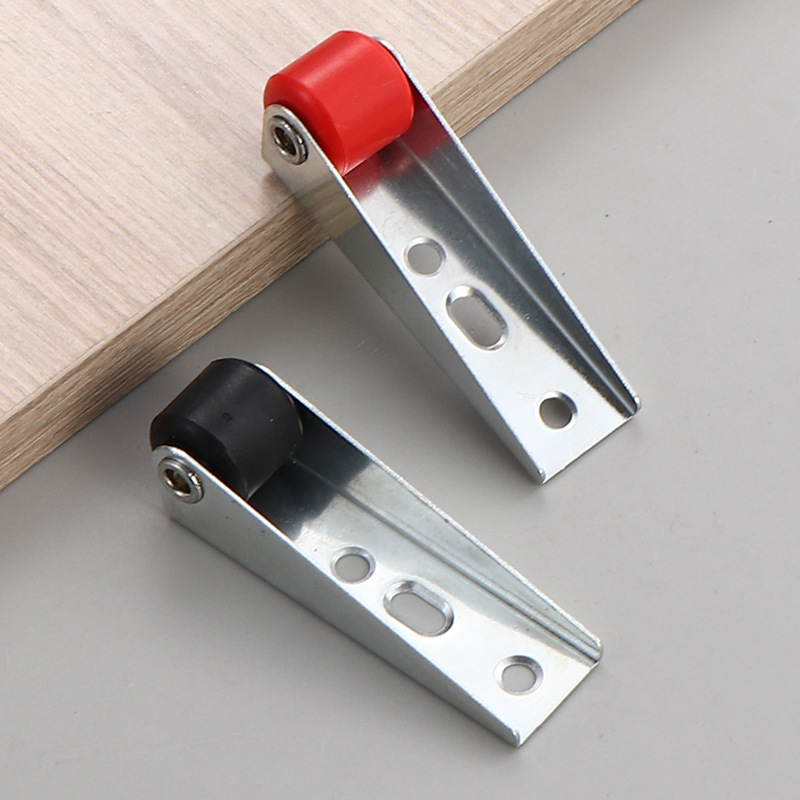 Roda Pendukung Bawah Pintu Lemari Geser Sliding Roller Katrol Furnitur — 2