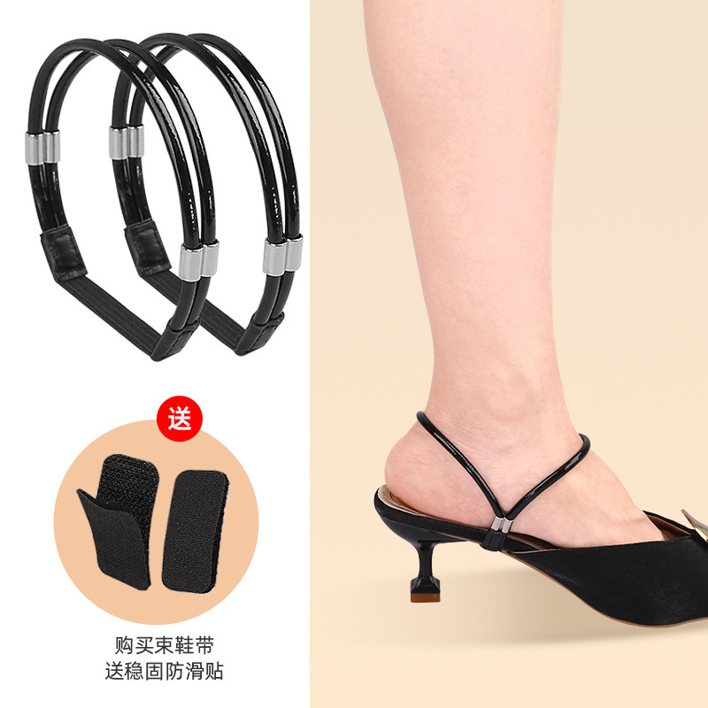 Tali Heels Solusi Penahan Pergelangan Kaki Sepatu Kebesaran Wrist Strap — 3