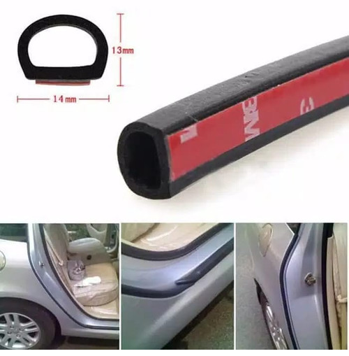 Karet Peredam Pintu Bagasi  Kap Mesin Mobil Meredam Suara Bising
