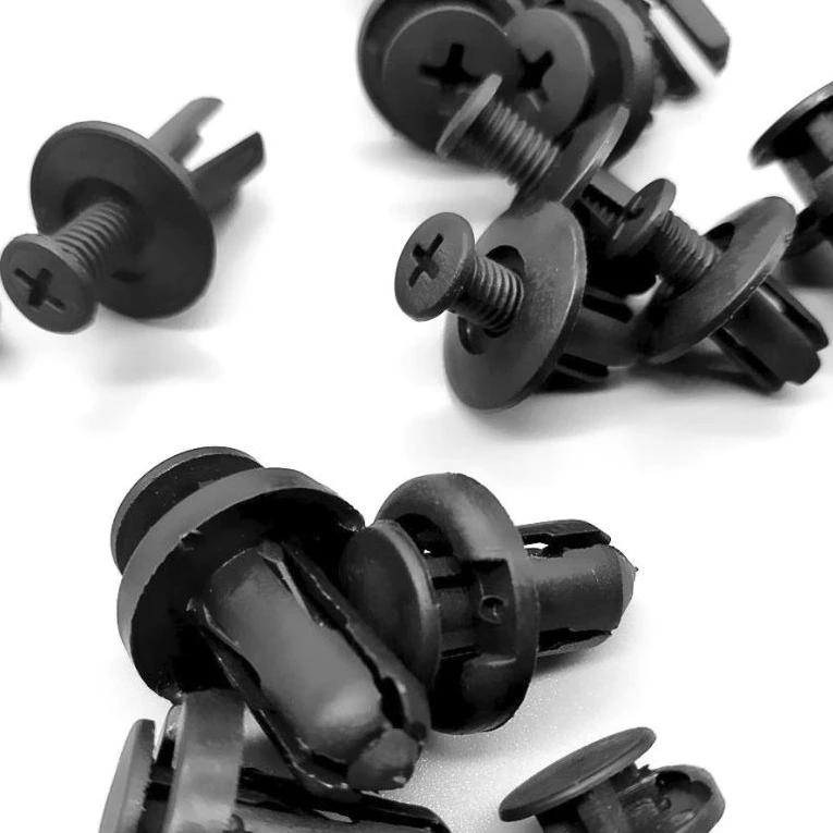 Paku Baut Rivet Murklip Aksesoris Bemper Dashboard Mobil 200Pcs — 7