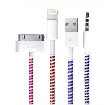 Pelindung Kabel 2 Warna untuk Kabel Charger dan Earphone — 6