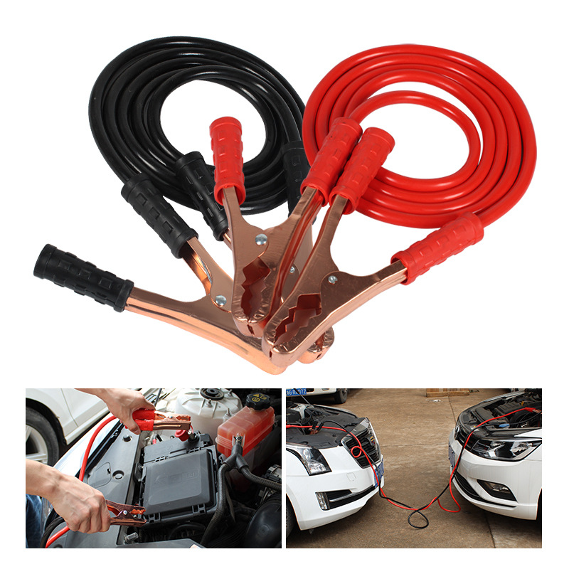 Kabel Jumper Pancingan Aki Booster Car Emergency battery Accu — 7