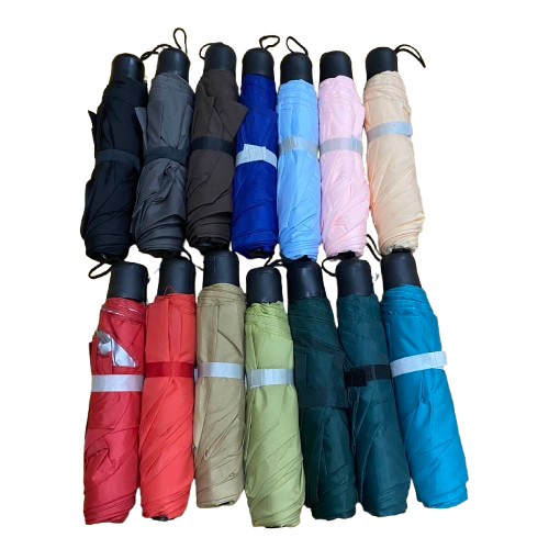 Payung Hujan Lipat Kecil Mini Lucu Motif Bunga Folding Umbrella — 9