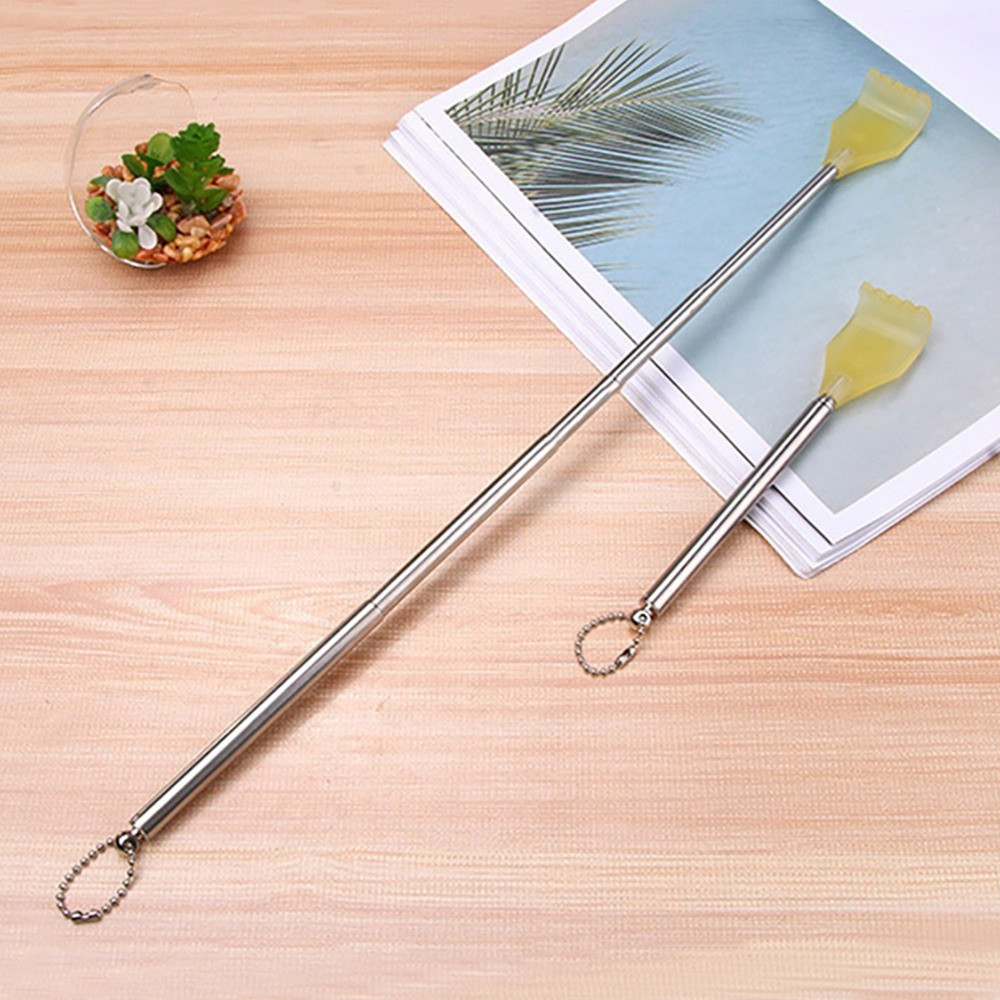 Alat Garuk Penggaruk Punggung Stainless 3 Mode Teleskopic Anti Karat — 7