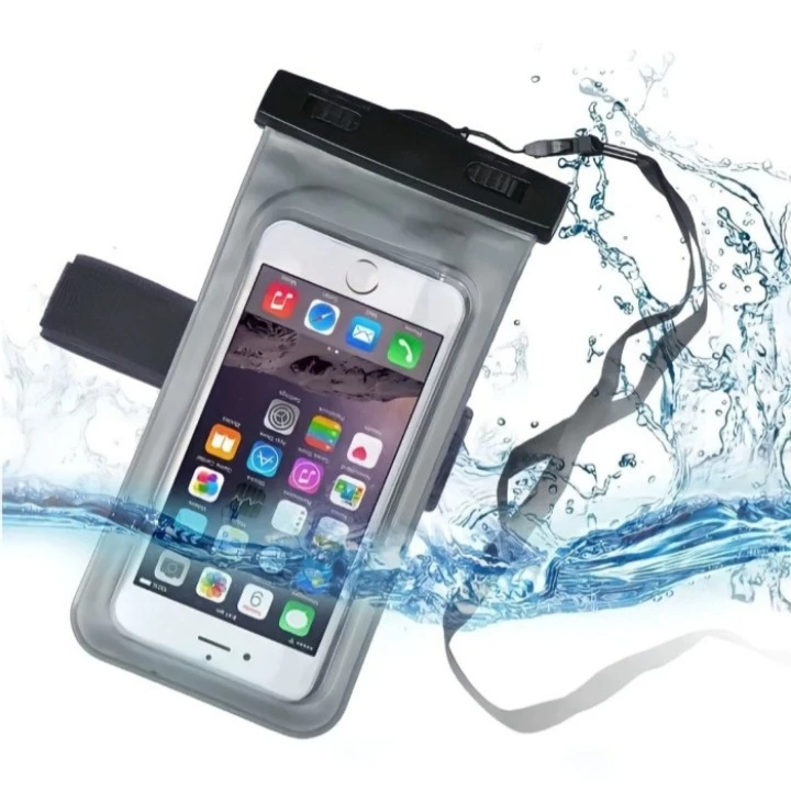 Tas HP Tahan Air untuk Foto dan Video di Dalam Air Waterproof Pouch — 4