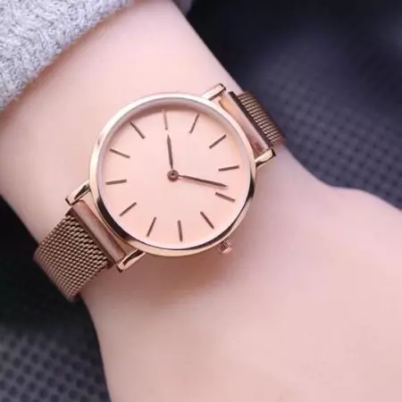 Jam Tangan Wanita WBS Rantai Magnet Premium Analog Casual — 5