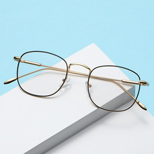 Frame Kacamata Gaya Style Korea Modern Kekinian Ringan Design Stylish — 5