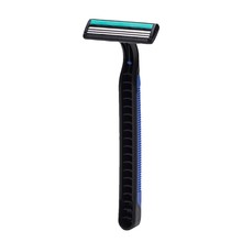 Cukuran Kumis dan Jenggot Ketiak Manual Razor 2 Mata Pisau Cukur — 8